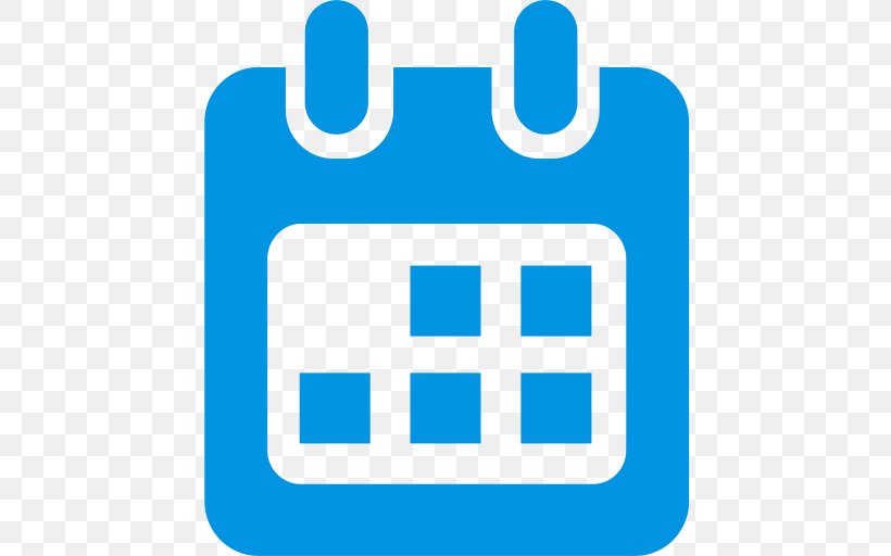 Calendar 2018, PNG, 512x512px, Calendar Date, Area, Blue, Brand, Electric Blue Download Free