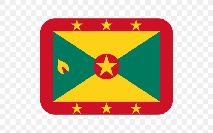 Flag Of Grenada National Flag Flags Of The World, PNG, 512x512px, Grenada, Area, Flag, Flag Of Anguilla, Flag Of Antigua And Barbuda Download Free