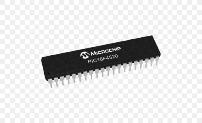 PIC Microcontroller 16F877 Microchip Technology Integrated Circuits & Chips, PNG, 500x500px, Pic Microcontroller, Bit, Circuit Component, Dual Inline Package, Eeprom Download Free