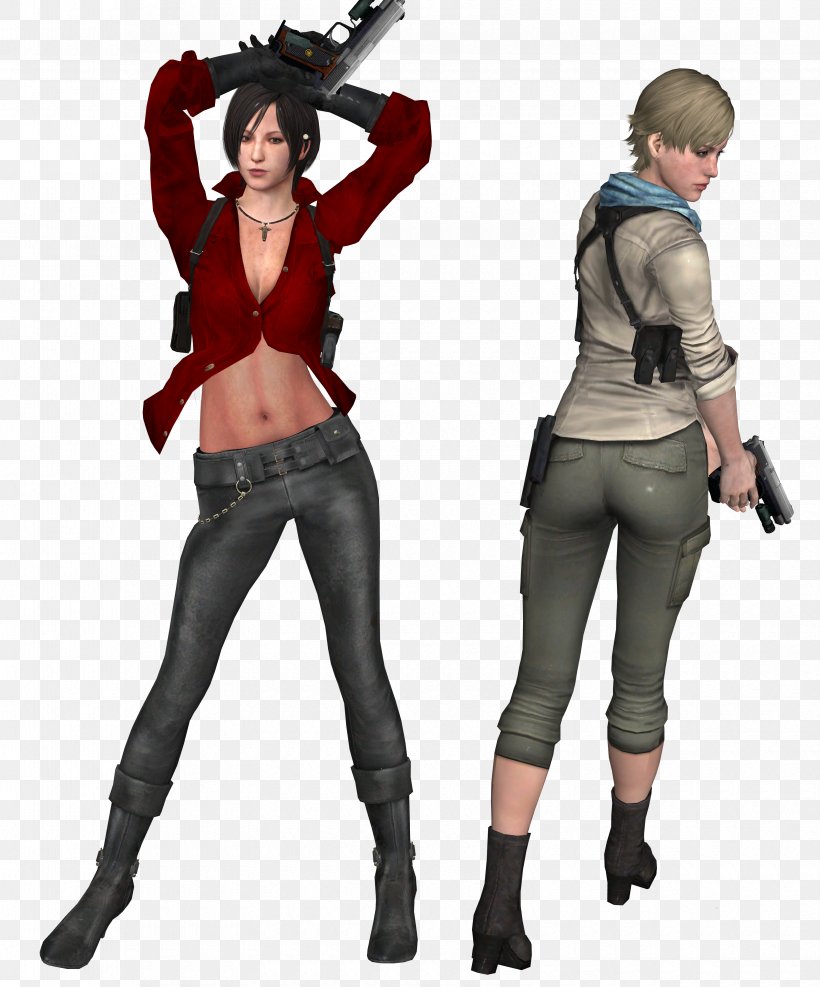 Resident Evil 6 Ada Wong Jill Valentine Resident Evil 4, PNG, 3360x4048px, Resident Evil 6, Action Figure, Ada Wong, Chris Redfield, Claire Redfield Download Free