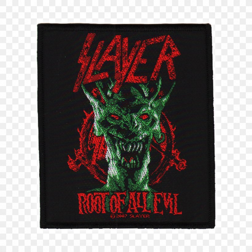 Slayer Hell Awaits Musical Ensemble Netherlands Font, PNG, 1000x1000px, Slayer, Character, Dutch, Embroidered Patch, Fiction Download Free