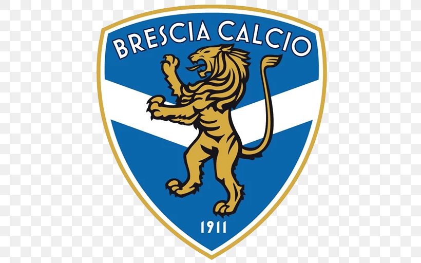 Brescia Calcio Serie B Empoli F.C. Football, PNG, 512x512px, Brescia Calcio, Area, Badge, Brand, Brescia Download Free