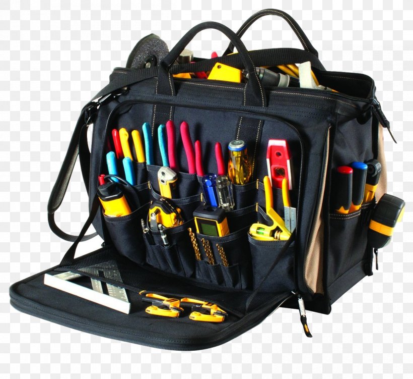 Electrician Tool Bag Carpenter Electricity, PNG, 1200x1100px, Electrician, Architectural Engineering, Backpack, Bag, Belt Download Free