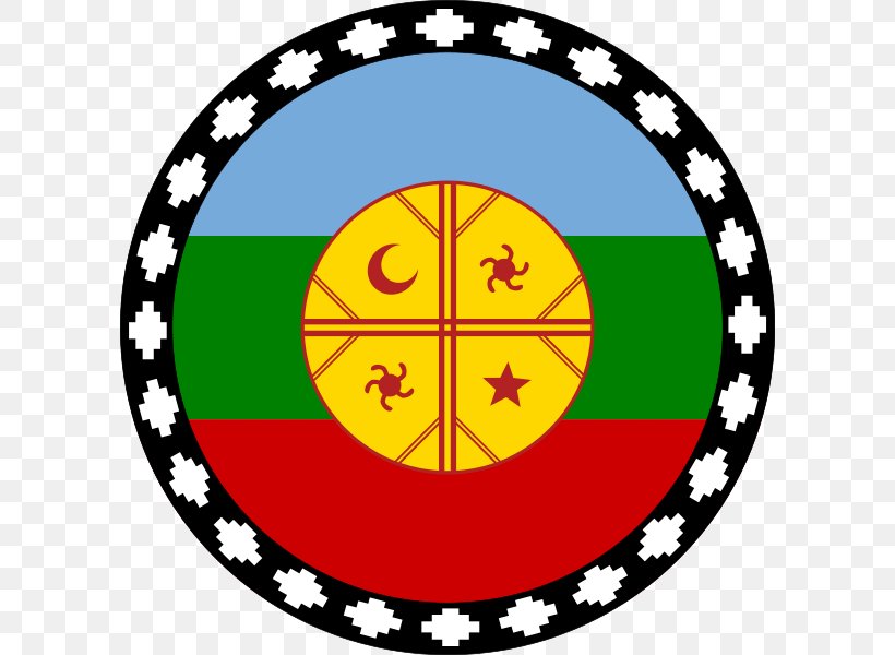 Flag Of The Mapuches Cultrun Chile Culture, PNG, 600x600px, Mapuche, Area, Chile, Cultrun, Culture Download Free