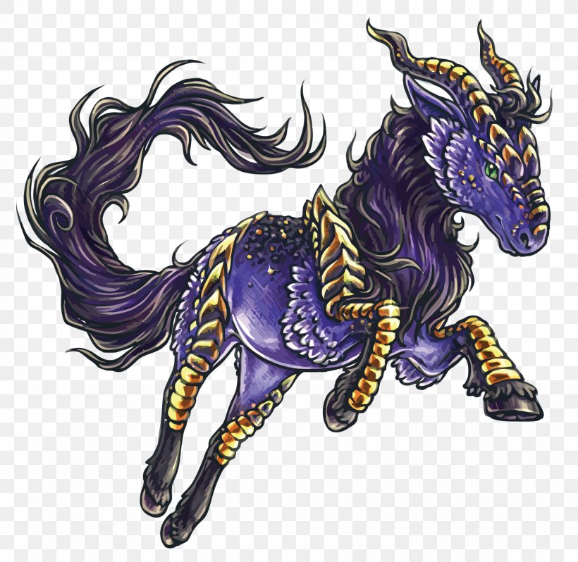 Horse Legendary Creature Qilin Fantasy, PNG, 1540x1500px, Horse, Art, Dragon, Fantasy, Fictional Character Download Free