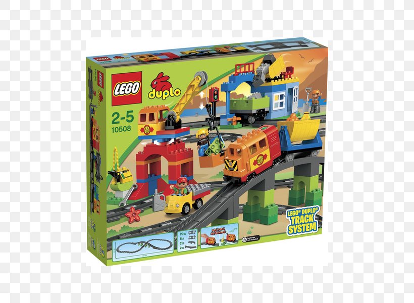 LEGO 10508 DUPLO Deluxe Train Set Lego Duplo Toy, PNG, 800x600px, Train, Lego, Lego 10507 Duplo My First Train Set, Lego 10508 Duplo Deluxe Train Set, Lego 10580 Duplo Deluxe Box Of Fun Download Free