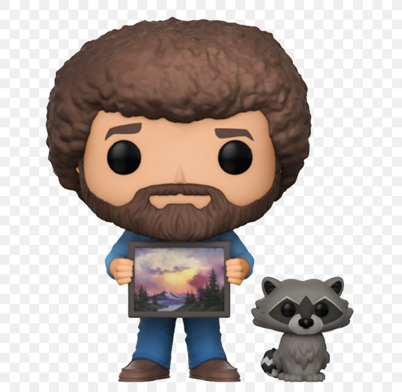More Of The Joy Of Painting Funko Designer Toy, PNG, 800x800px, More Of The Joy Of Painting, Action Toy Figures, Art, Bob Ross, Collectable Download Free