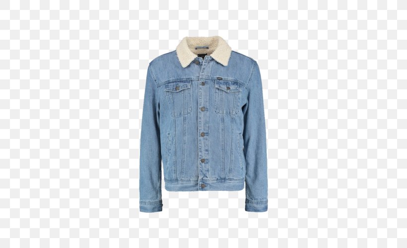 Obey Off The Chain Denim Jacket, PNG, 500x500px, Denim, Blouse, Blue, Button, Clothing Download Free