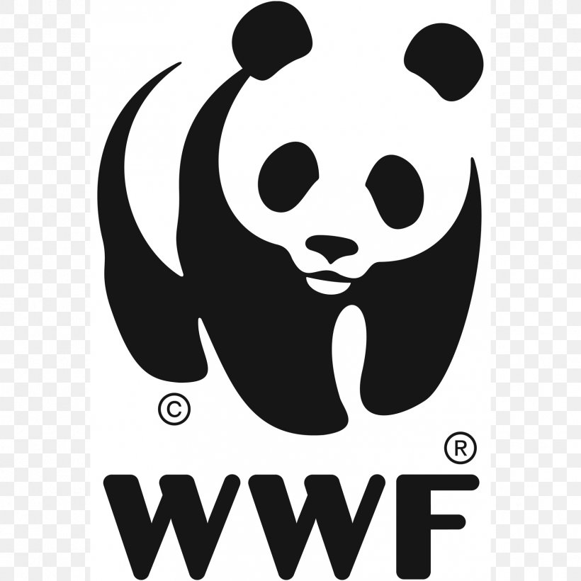 World Wide Fund For Nature WWF Madagascar Logo Conservation WWF Adria, PNG, 1713x1713px, World Wide Fund For Nature, Artwork, Bear, Black, Black And White Download Free