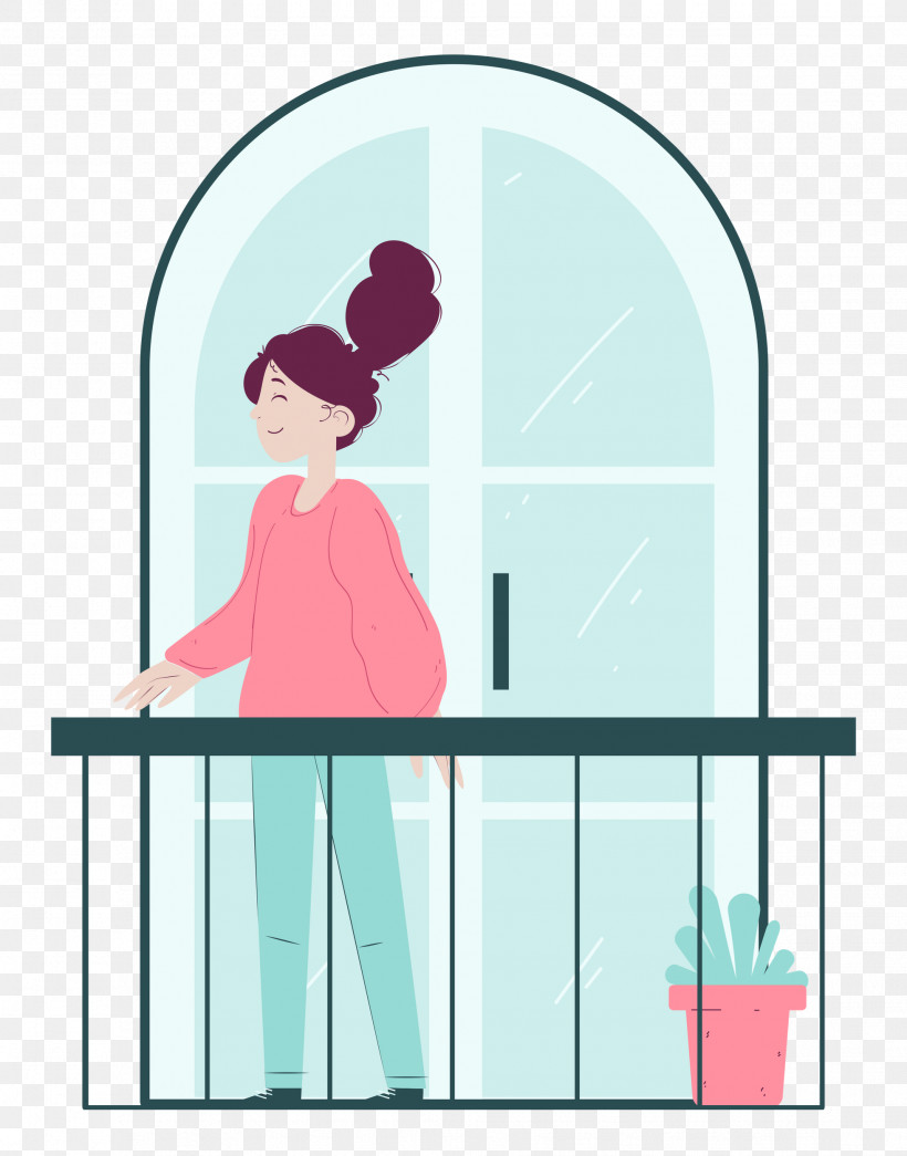 Balcony Home Rest, PNG, 1961x2500px, Balcony, Cartoon, Computer, Drawing, Home Download Free