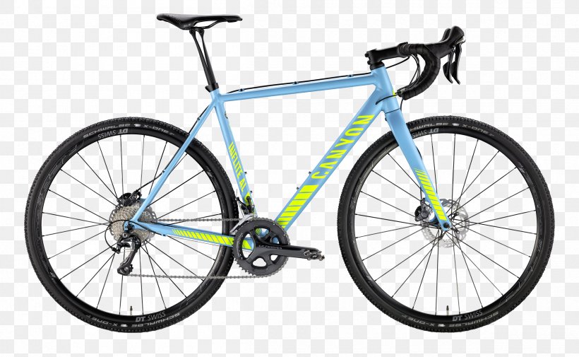 Canyon Inflite AL 8.0 Canyon Bicycles Cyclo-cross Bicycle, PNG, 2400x1480px, Bicycle, Bicycle Accessory, Bicycle Fork, Bicycle Frame, Bicycle Frames Download Free