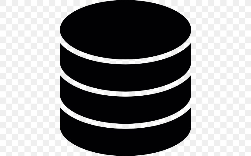 Coin Stack, PNG, 512x512px, Data Storage, Black, Black And White, Computer Data Storage, Cylinder Download Free