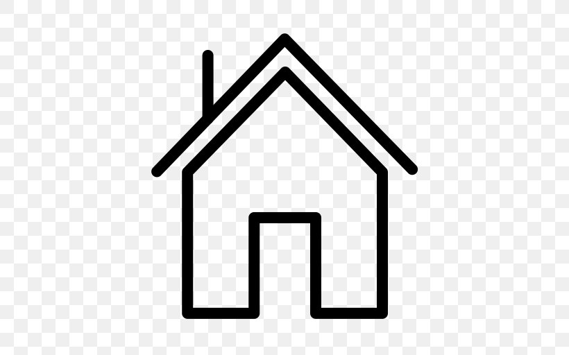 House Home, PNG, 512x512px, House, Area, Black And White, Brand, Building Download Free