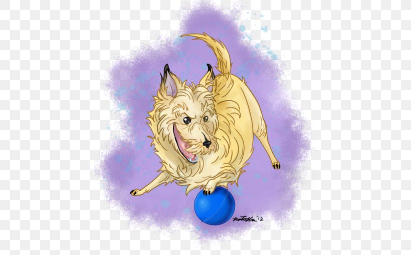 Dog Breed Cartoon Legendary Creature, PNG, 500x510px, Dog Breed, Art, Breed, Carnivoran, Cartoon Download Free