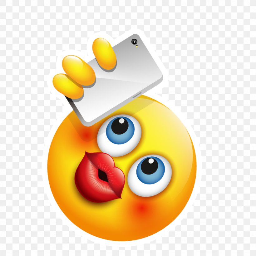 Emoji Selfie Smiley Facebook Emoticon, PNG, 1024x1024px, Emoji, Duck Face, Emoticon, Facebook, Iphone Download Free