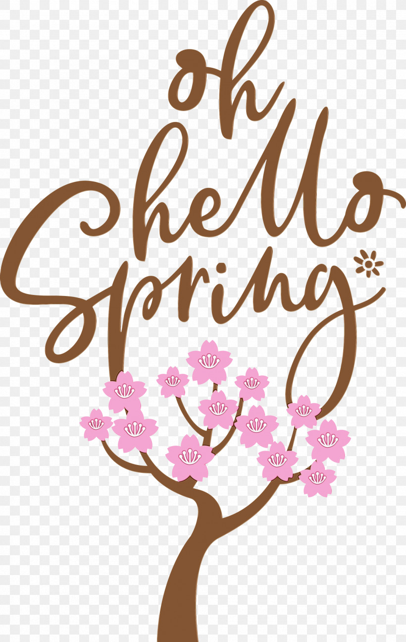 Floral Design, PNG, 1899x3000px, Hello Spring, Cut Flowers, Floral Design, Flower, Leaf Download Free