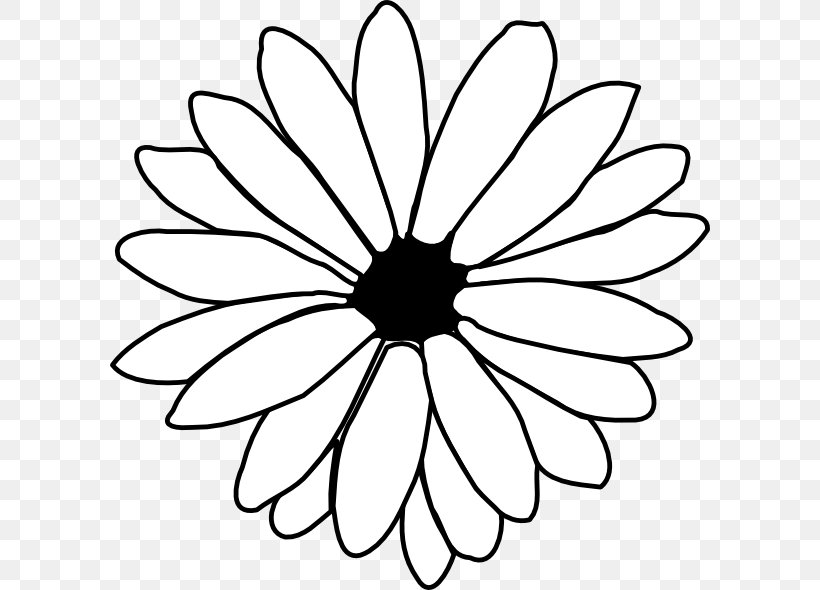 Flower Line Art Drawing Clip Art, PNG, 600x590px, Flower, Art, Black And White, Blog, Cut Flowers Download Free