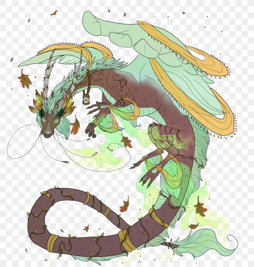 Illustration Clip Art Fauna, PNG, 2000x2100px, Fauna, Art, Dragon, Fictional Character, Mythical Creature Download Free