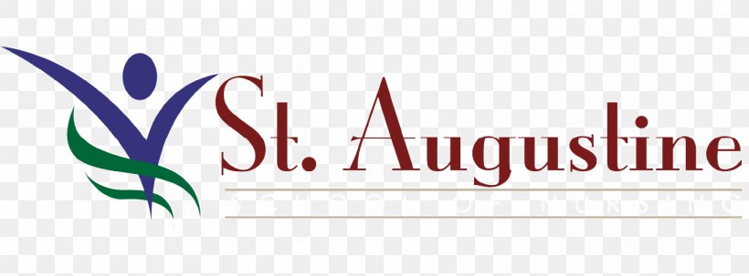 Logo St. Augustine School Of Nursing, PNG, 1365x506px, Logo, Area, Augustinus, Brand, College Download Free