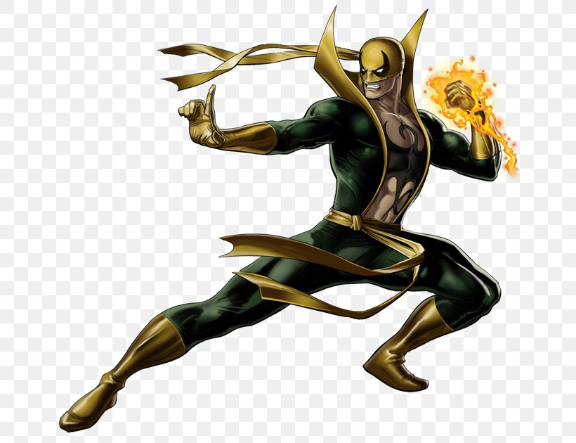 Marvel: Avengers Alliance Iron Fist Spider-Man Luke Cage Doctor Strange, PNG, 685x630px, Marvel Avengers Alliance, Art, Avengers, Character, Comic Book Download Free