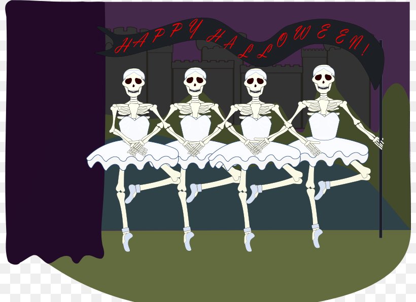 New York's Village Halloween Parade Ballet Dancer Clip Art, PNG, 800x596px, Watercolor, Cartoon, Flower, Frame, Heart Download Free