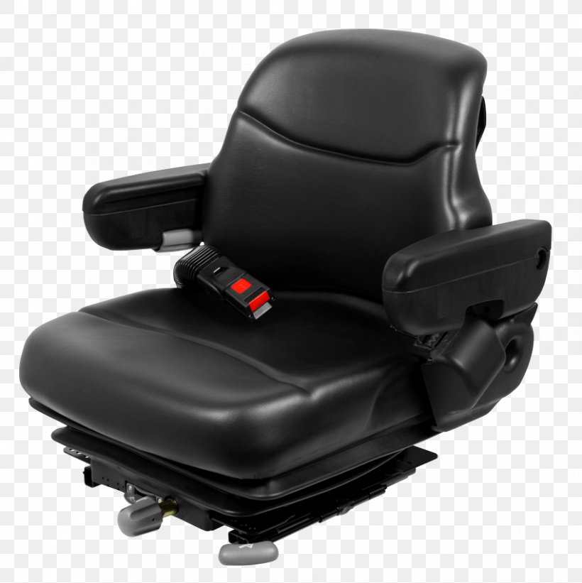 Office & Desk Chairs NACCO Industries Car Seat Forklift Armrest, PNG, 850x852px, Office Desk Chairs, Armrest, Asset, Black, Car Seat Download Free
