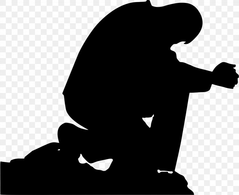 Praying Hands Prayer Man Silhouette, PNG, 2308x1891px, Praying Hands, Black, Black And White, Christian Prayer, Human Behavior Download Free