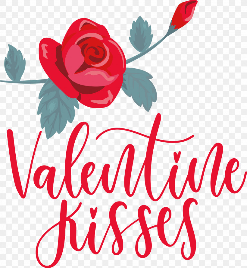 Valentine Kisses Valentine Valentines, PNG, 2773x3000px, Valentine Kisses, Cut Flowers, Floral Design, Flower, Garden Download Free