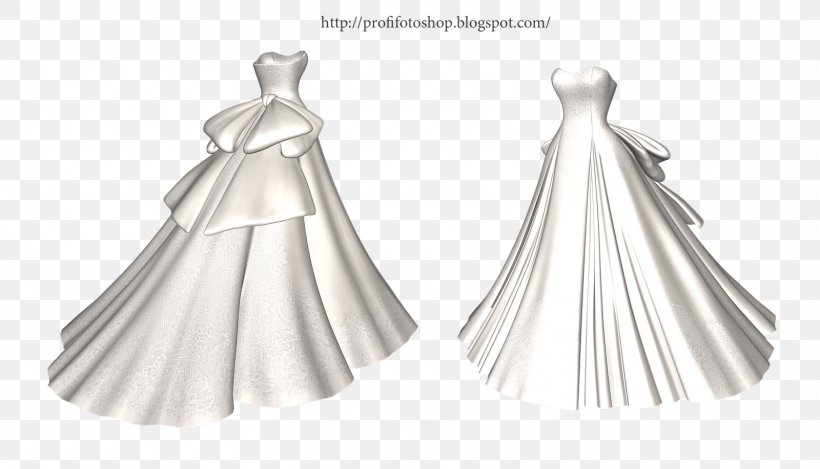 Wedding Dress White Bride, PNG, 1600x917px, Wedding Dress, Black And White, Bridal Accessory, Bridal Clothing, Bride Download Free