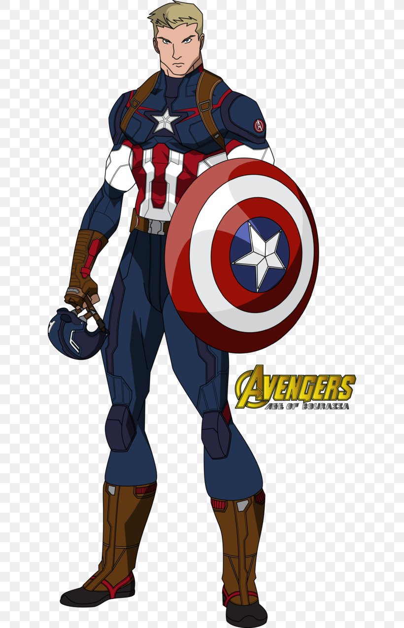 Captain America DeviantArt Marvel Comics Drawing Cartoon, PNG, 626x1274px,  Captain America, Animation, Avengers Age Of Ultron,