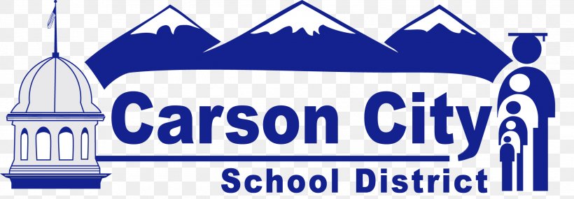 Carson High School School District Rockford, PNG, 2290x797px, School, Area, Banner, Blue, Board Of Education Download Free