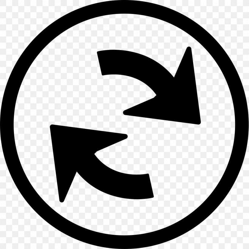 Arrow User Interface Symbol, PNG, 981x980px, User Interface, Area, Black And White, Button, Interface Download Free