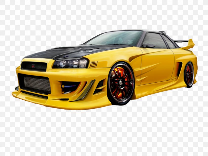 Fast Racing Car Nissan Skyline GT-R Car Rental, PNG, 1024x768px, Car, Auto Part, Automotive Design, Automotive Exterior, Automotive Lighting Download Free