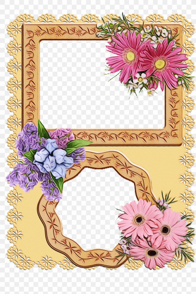 Floral Background Frame, PNG, 853x1280px, Floral Design, Flower, Interior Design, Picture Frame, Picture Frames Download Free