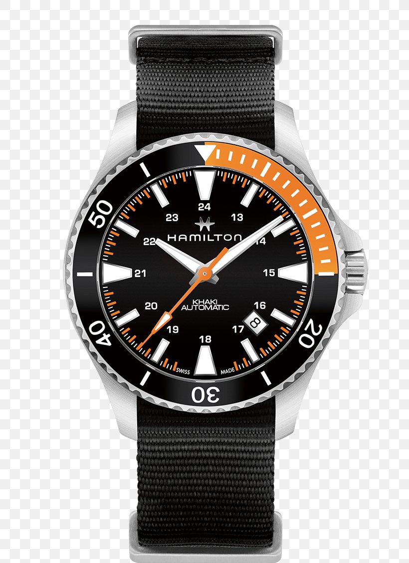 Hamilton Watch Company Diving Watch Watch Strap Automatic Watch, PNG, 740x1128px, Hamilton Watch Company, Automatic Watch, Brand, Chronograph, Diving Snorkeling Masks Download Free