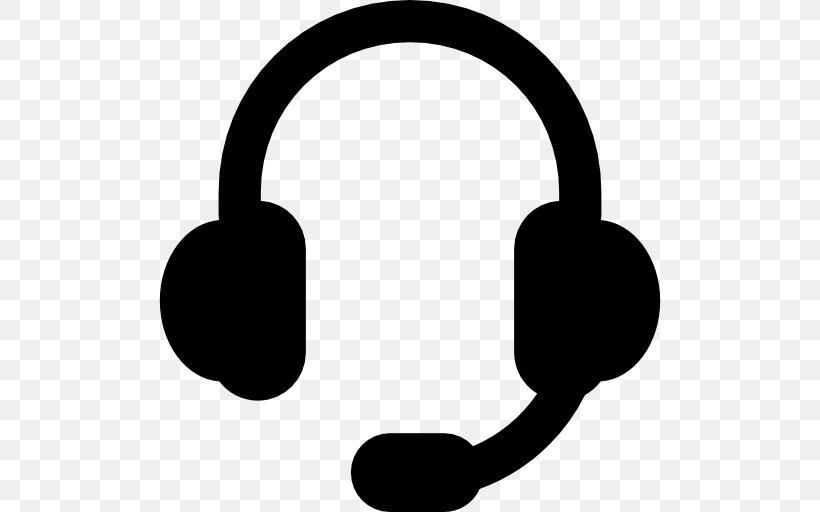 Headphones Telemarketing Customer Consumer Complaint, PNG, 512x512px, Headphones, Audio, Audio Equipment, Black And White, Consumer Complaint Download Free