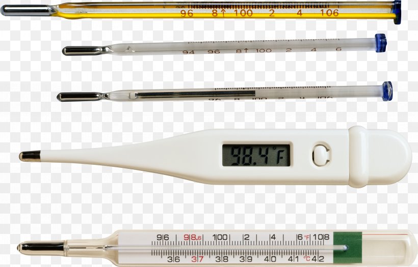 Medical Thermometers Fahrenheit Mercury-in-glass Thermometer, PNG, 3609x2312px, Thermometer, Axilla, Basal Body Temperature, Body, Celsius Download Free