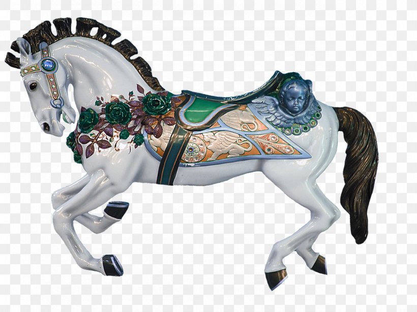Mustang Stallion Carousel Horse Harnesses, PNG, 1280x959px, Mustang, Amusement Park, Animal, Animal Figure, Bit Download Free