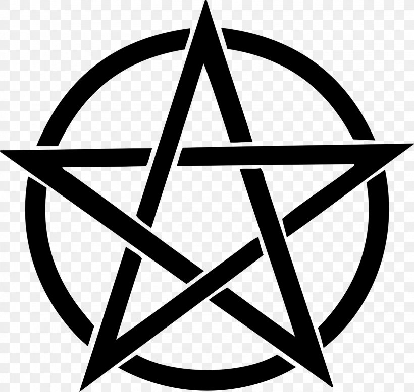 Pentagram Pentacle Clip Art, PNG, 1635x1552px, Pentagram, Area, Baphomet, Black And White, Magic Download Free