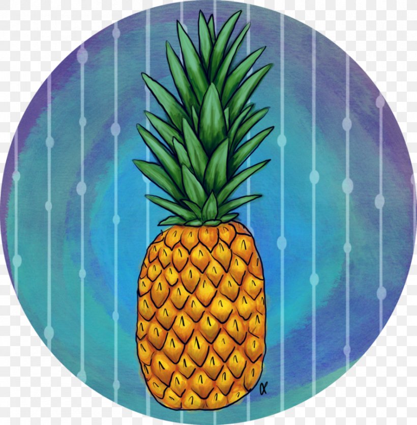 Pineapple Digital Art Drawing DeviantArt, PNG, 885x902px, Pineapple, Abstract Art, Ananas, Art, Art Exhibition Download Free