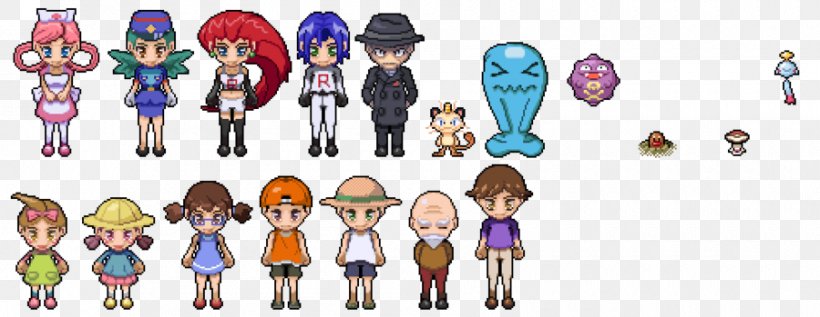 Pokemon Black & White Pokémon X And Y Pokémon GO Cartoon Pixel Art, PNG, 900x349px, Watercolor, Cartoon, Flower, Frame, Heart Download Free