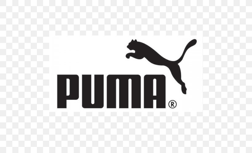 Puma Swoosh Adidas Logo Brand, PNG, 500x500px, Puma, Adidas, Black, Black And White, Brand Download Free
