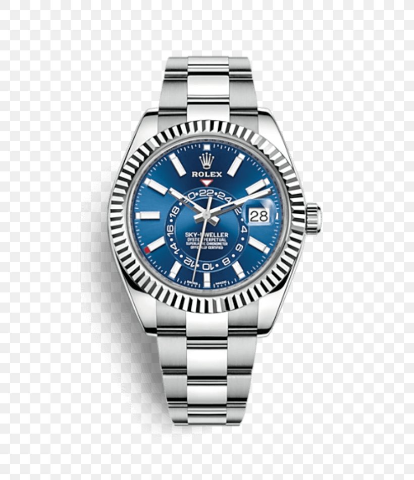 Rolex Sea Dweller Rolex Sky-Dweller Steel Watch, PNG, 501x952px, Rolex Sea Dweller, Blue, Brand, Cobalt Blue, Dial Download Free
