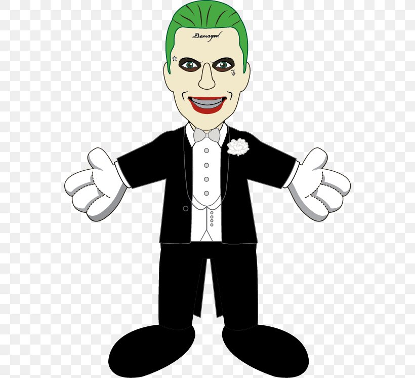 Suicide Squad Joker Jared Leto Harley Quinn Clip Art, PNG, 566x746px, Suicide Squad, Cartoon, Clown, Dc Comics, Duela Dent Download Free
