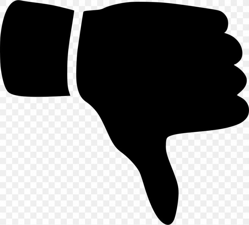 Thumb Signal Clip Art, PNG, 980x886px, Thumb Signal, Black, Black And White, Emoticon, Finger Download Free