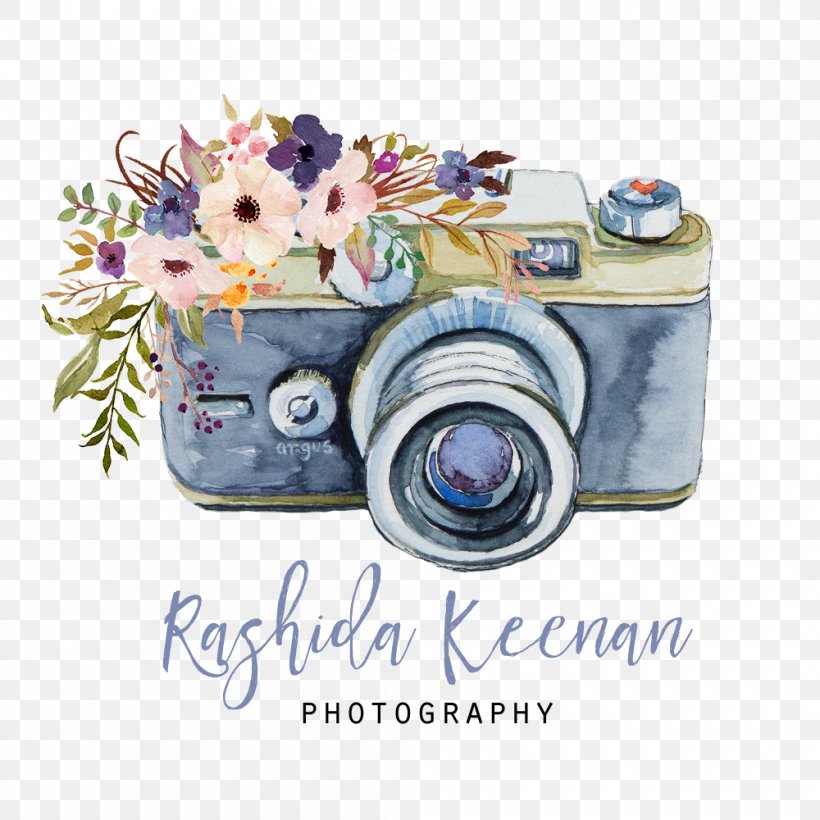 Watercolor Painting Camera Drawing Photography, PNG, 1000x1000px