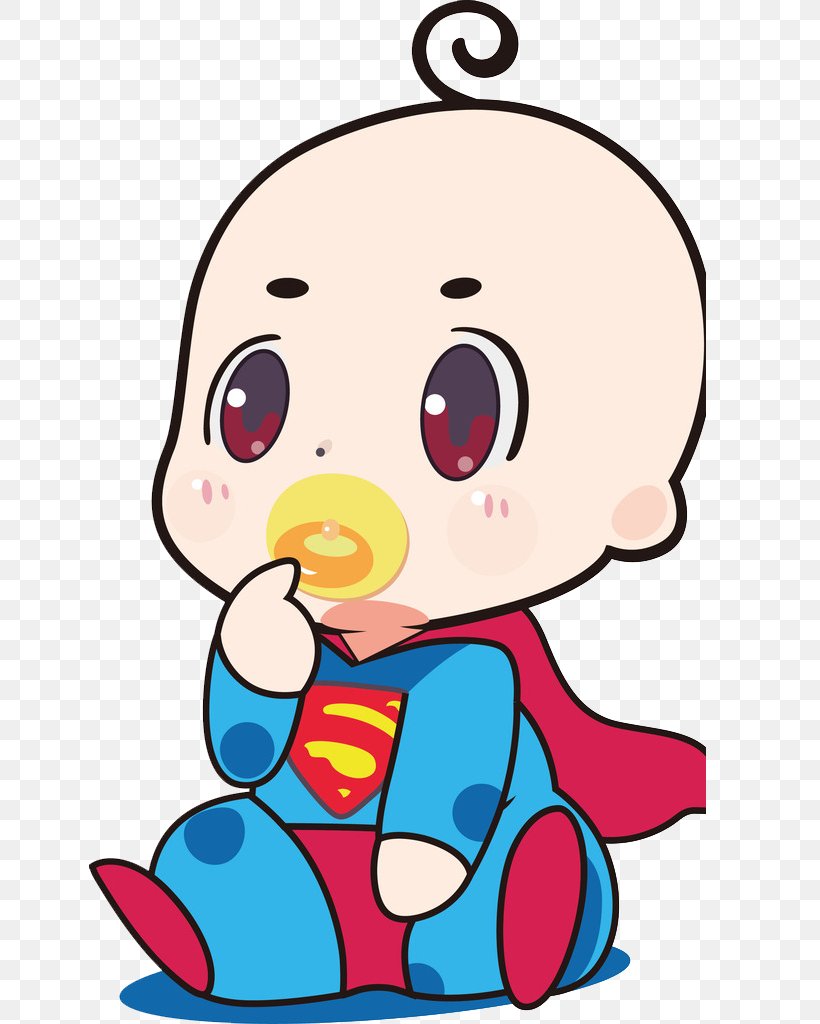 Clark Kent T-shirt Infant Cartoon Child, PNG, 641x1024px, Watercolor, Cartoon, Flower, Frame, Heart Download Free