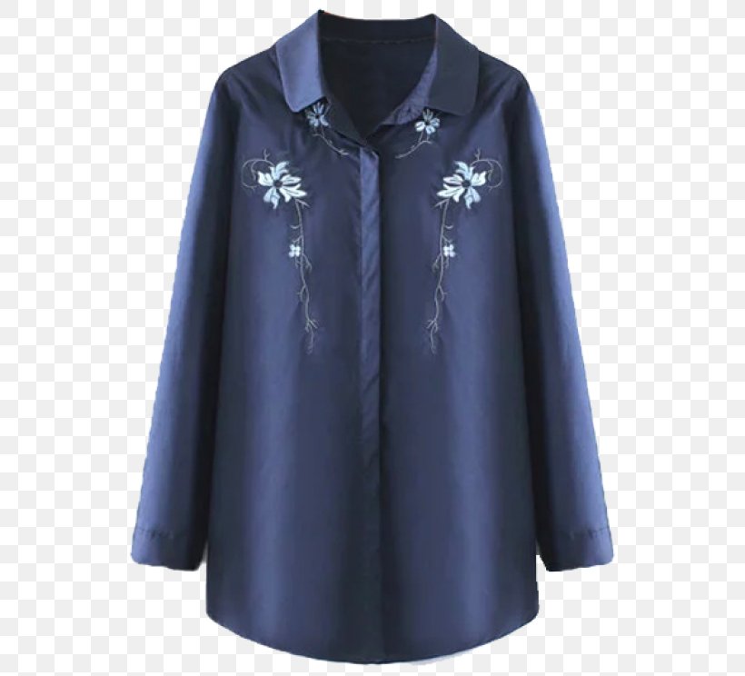 Cobalt Blue Blouse, PNG, 558x744px, Cobalt Blue, Blouse, Blue, Button, Cobalt Download Free