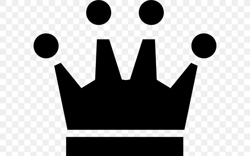 Crown Queen, PNG, 600x514px, Crown, Black, Black And White, Hand, Logo Download Free