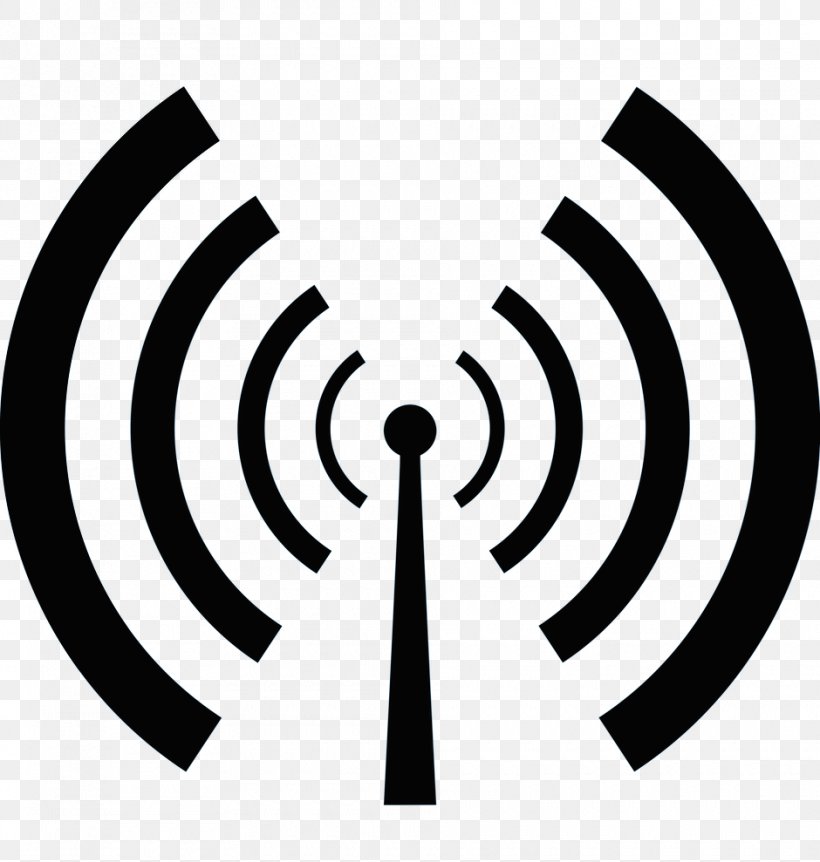 Radio Wave Electromagnetic Radiation Electromagnetic Spectrum, PNG, 940x989px, Radio Wave, Aerials, Black And White, Electromagnetic Radiation, Electromagnetic Spectrum Download Free